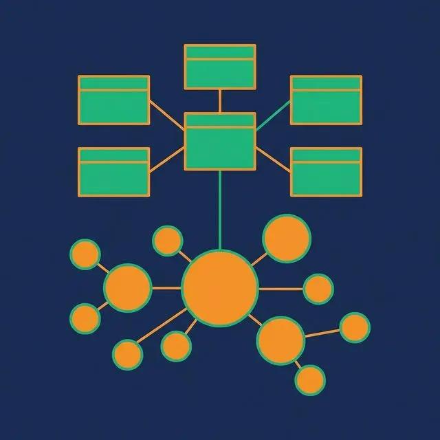 Presentation layer of star schema views built on top of a Data Vault foundation